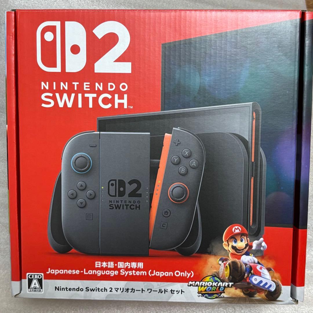 Nintendo Switch(バッテリー強化版)本体 + 付属品