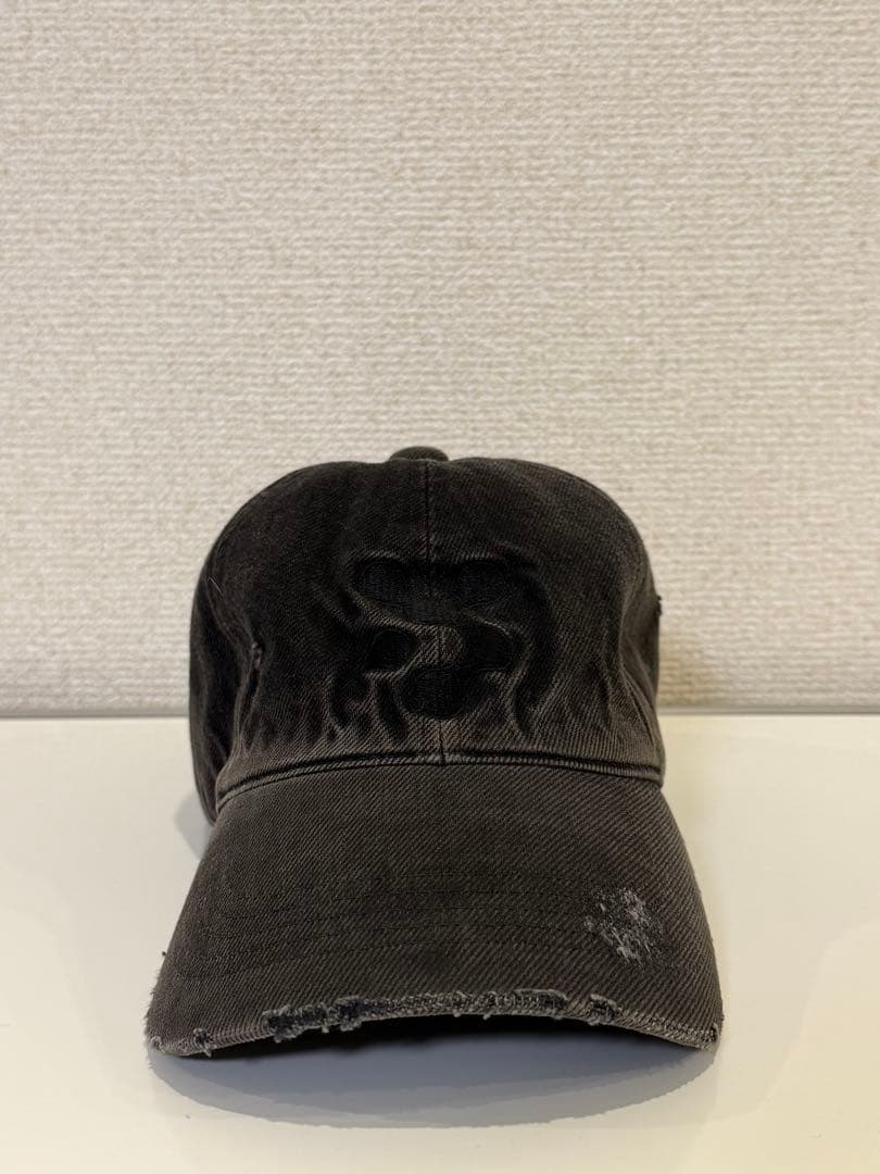 【vujade kai distressed PL キャップ (why別注)】