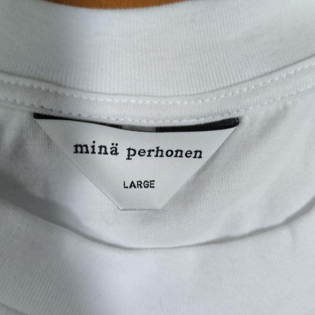 minä perhonen 動物イラスト 半袖Tシャツ L