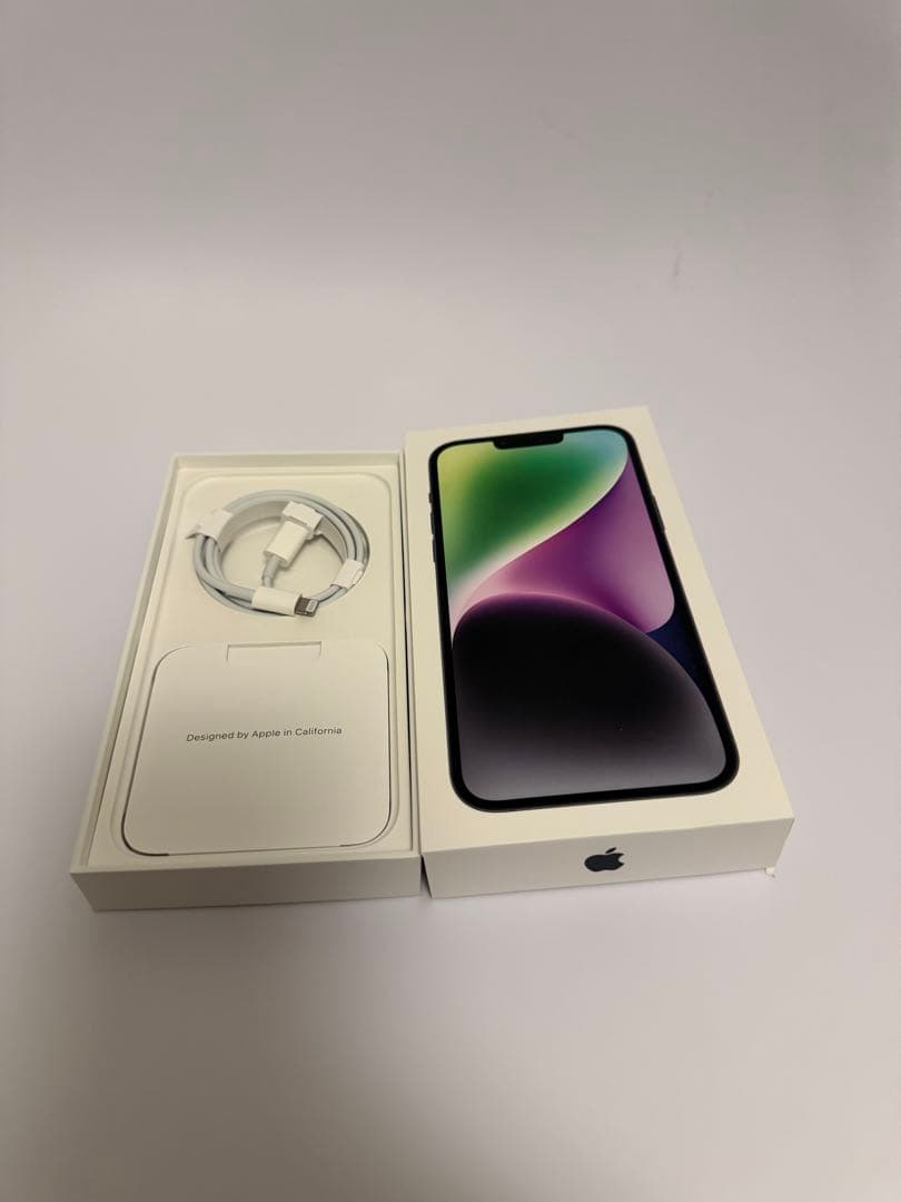 iPhone14plus 128GB ミッドナイト　SIMフリー