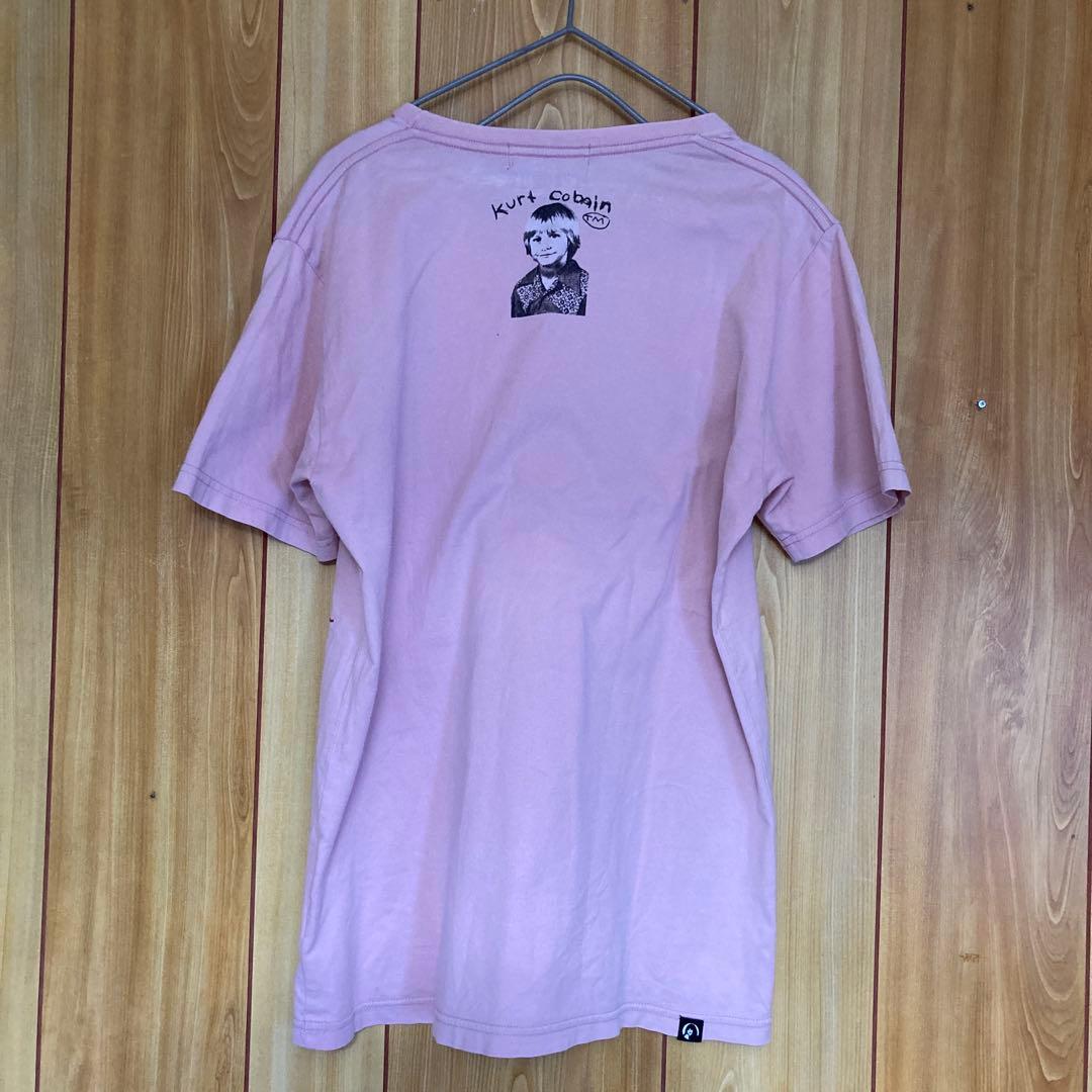 キムタク着 ヒステリックグラマー カートコバーンTシャツ ニルヴァーナ