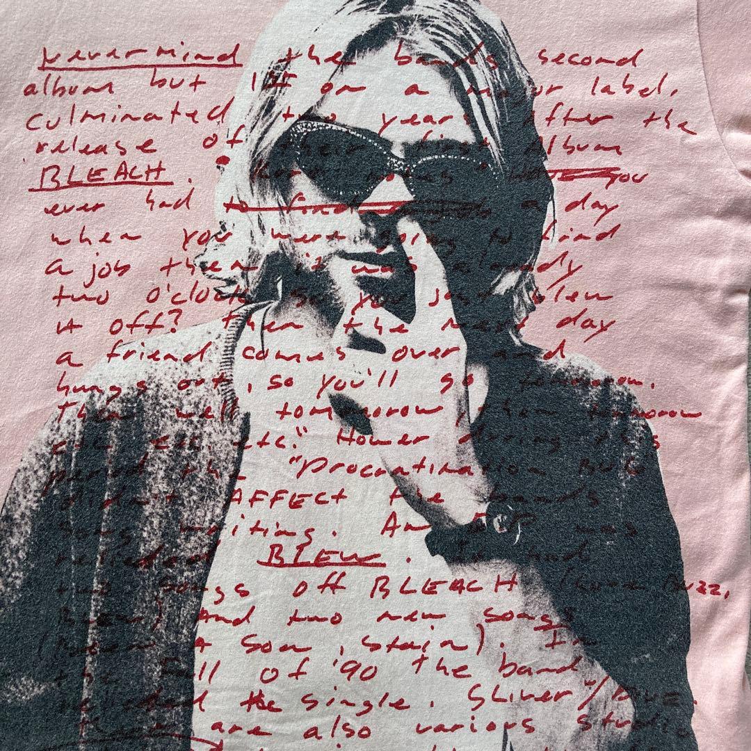 キムタク着 ヒステリックグラマー カートコバーンTシャツ ニルヴァーナ