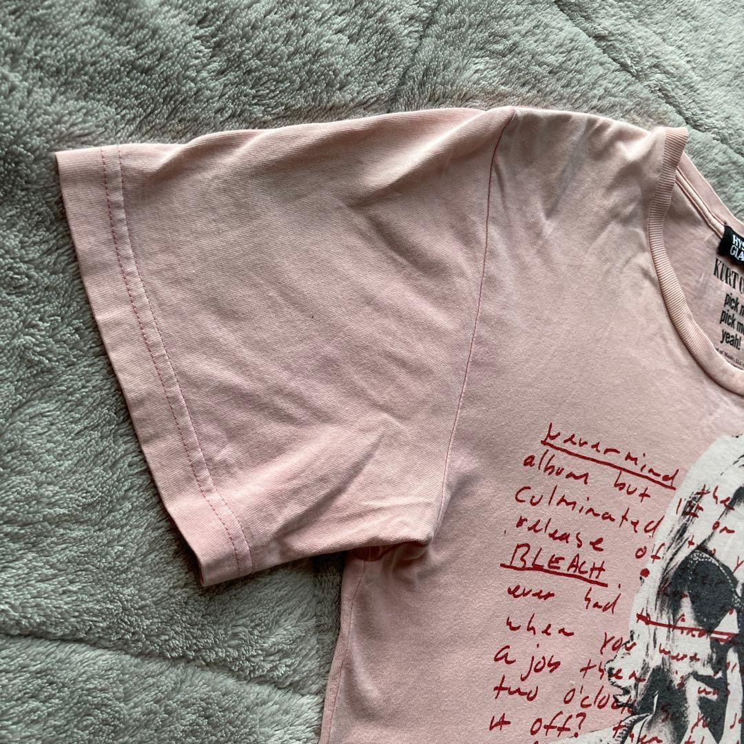 キムタク着 ヒステリックグラマー カートコバーンTシャツ ニルヴァーナ