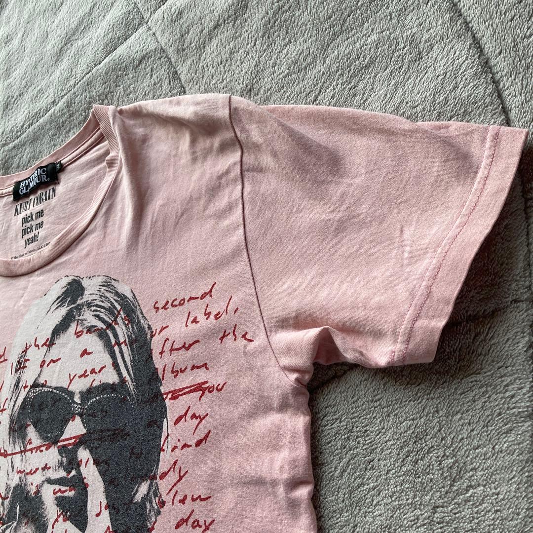 キムタク着 ヒステリックグラマー カートコバーンTシャツ ニルヴァーナ