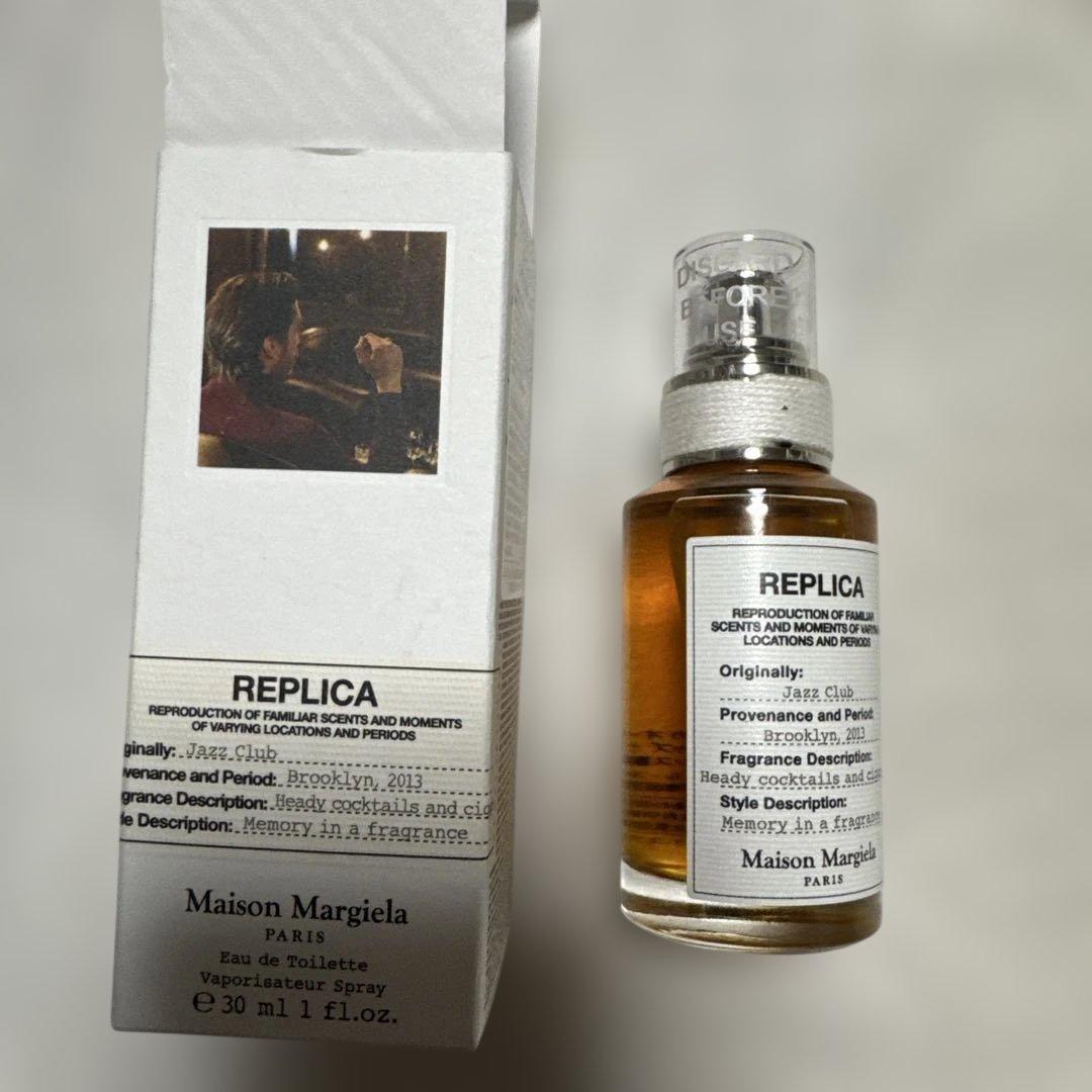 香水(男性用) Maison Margiela Replica Jazz Club 30ml