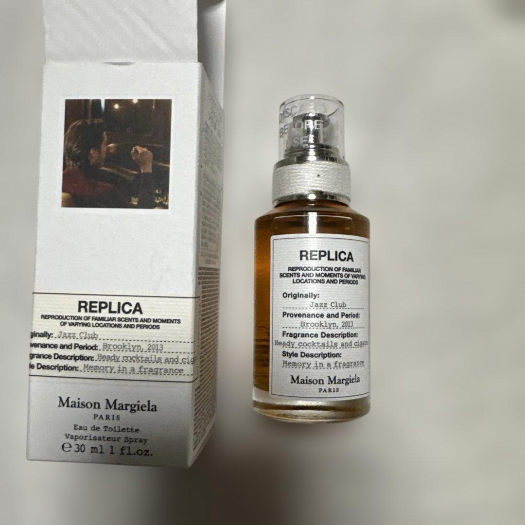 香水(男性用) Maison Margiela Replica Jazz Club 30ml