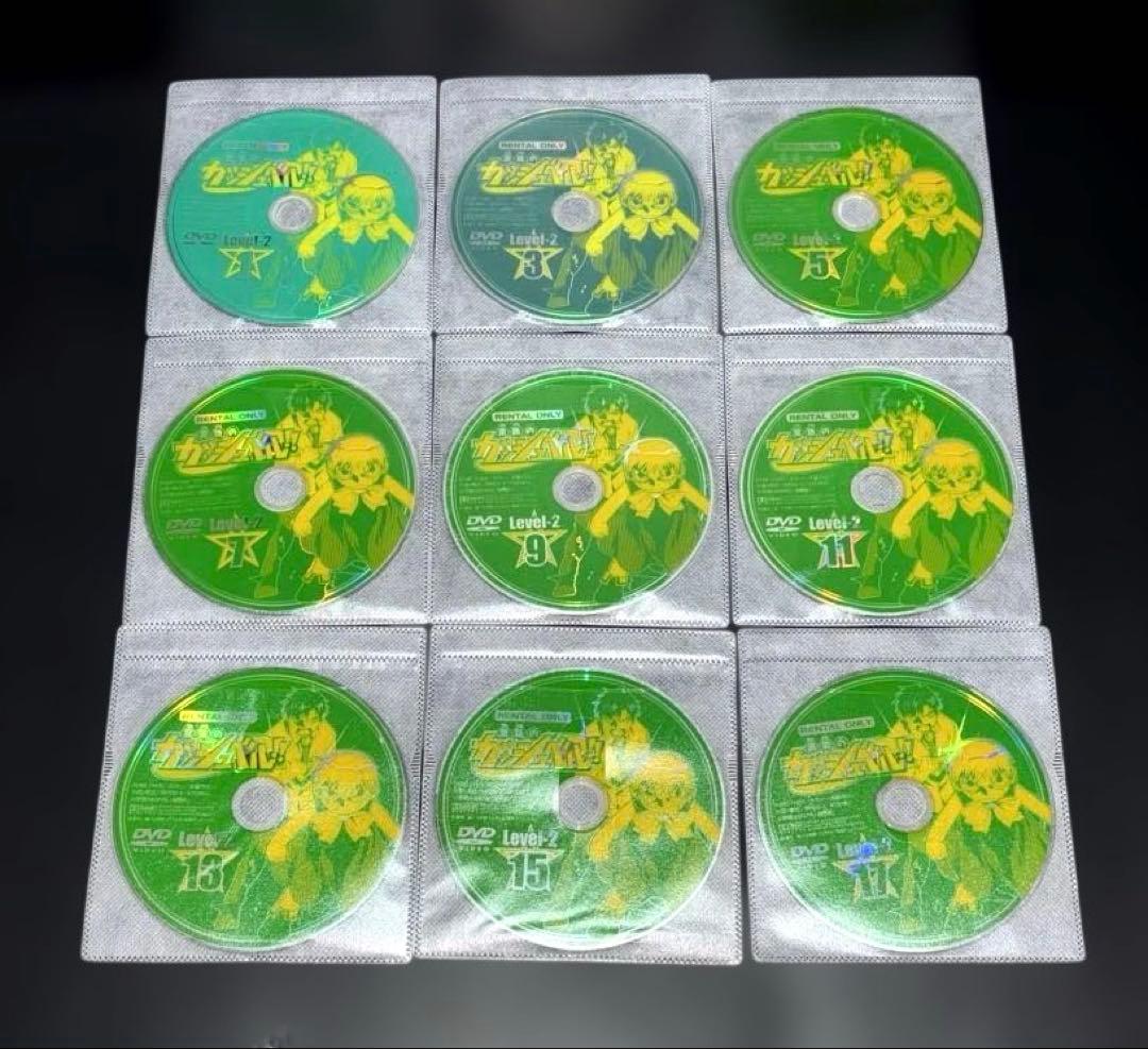 金色のガッシュベル!! DVD 1期～3期 全51巻