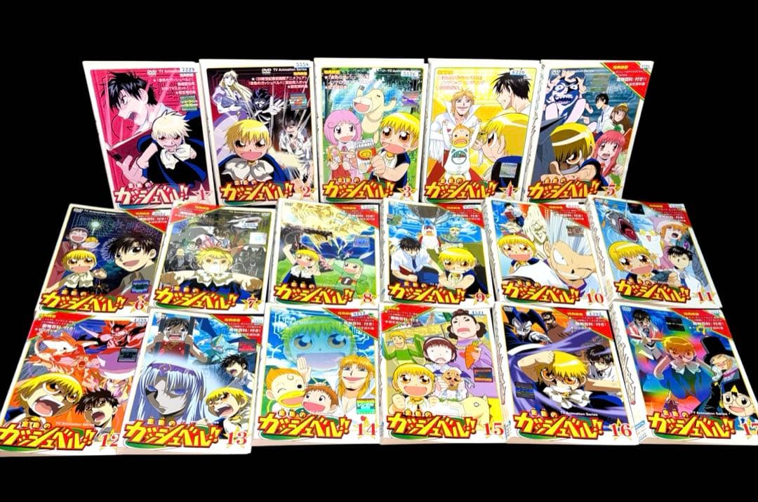 金色のガッシュベル!! DVD 1期～3期 全51巻