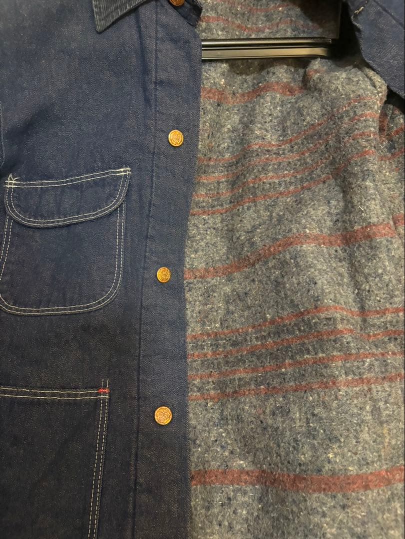 70〜80's Wrangler Coverall Chore Coat