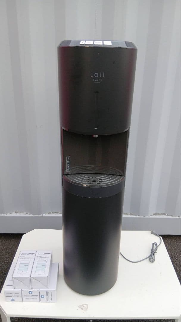 ウォーターサーバー エブリィフレシャス　tall BSS-311　カートリッジ付