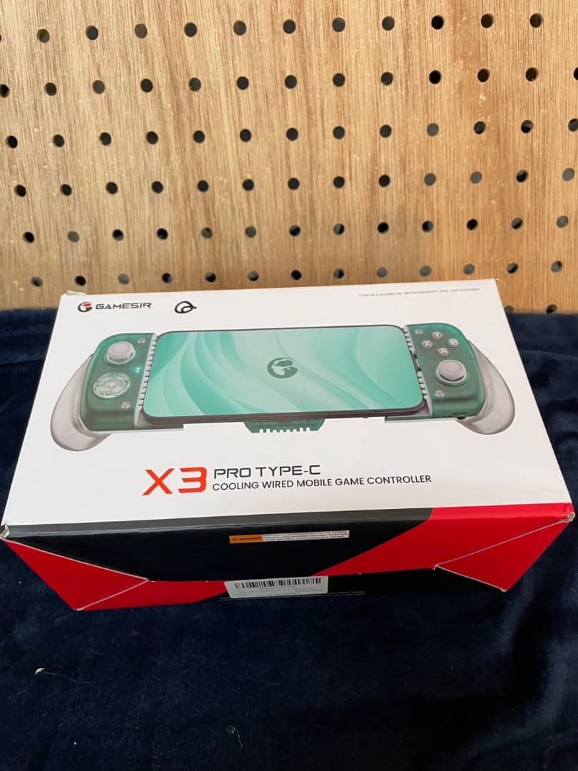 GameSir X3 Pro スマホゲ一ムコントロ一ラ一