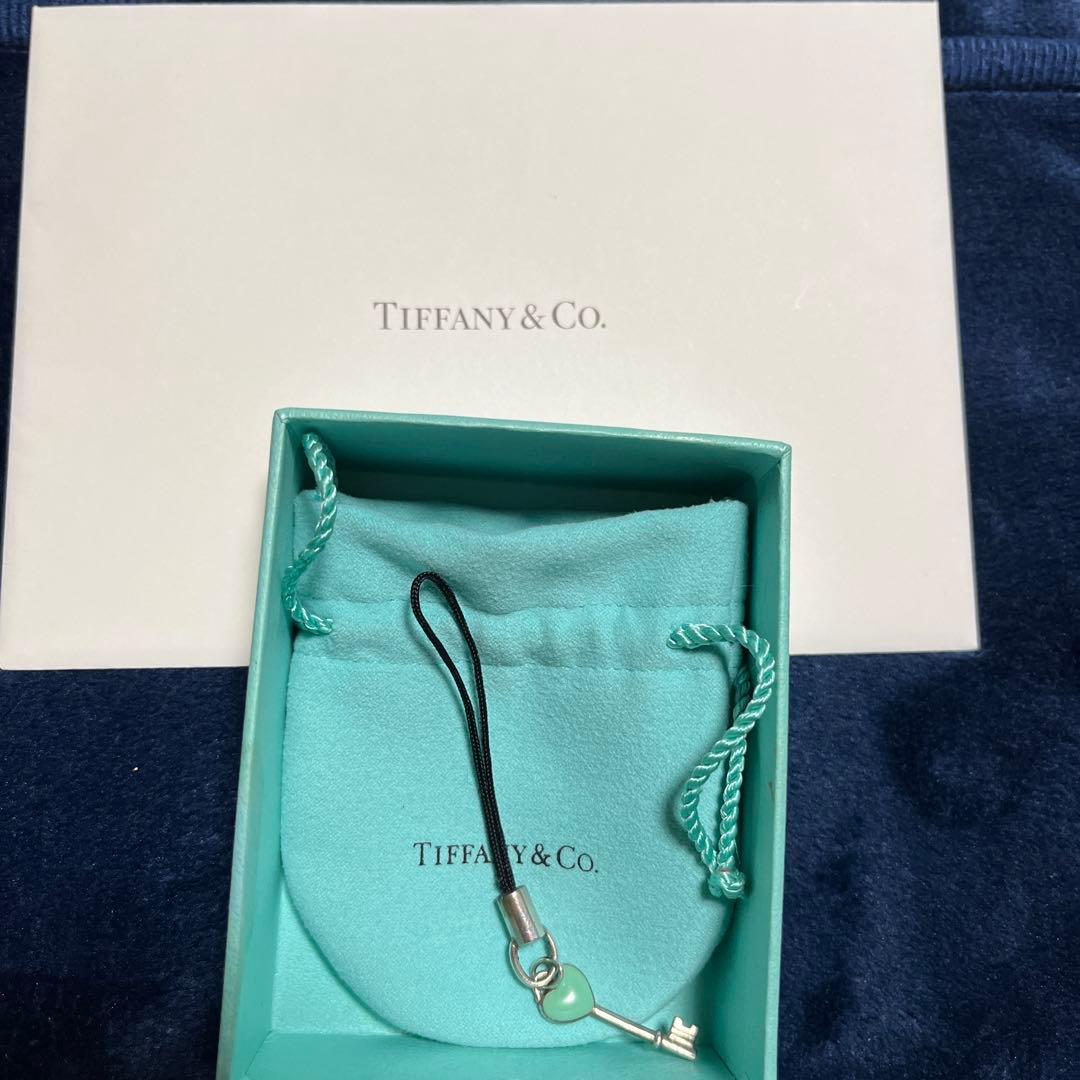 Tiffany & Co. ストラップ ミントグリーン