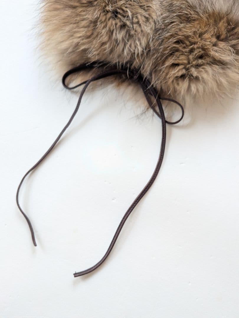 小物 90s 00s Y2K vintage panaji fur archive