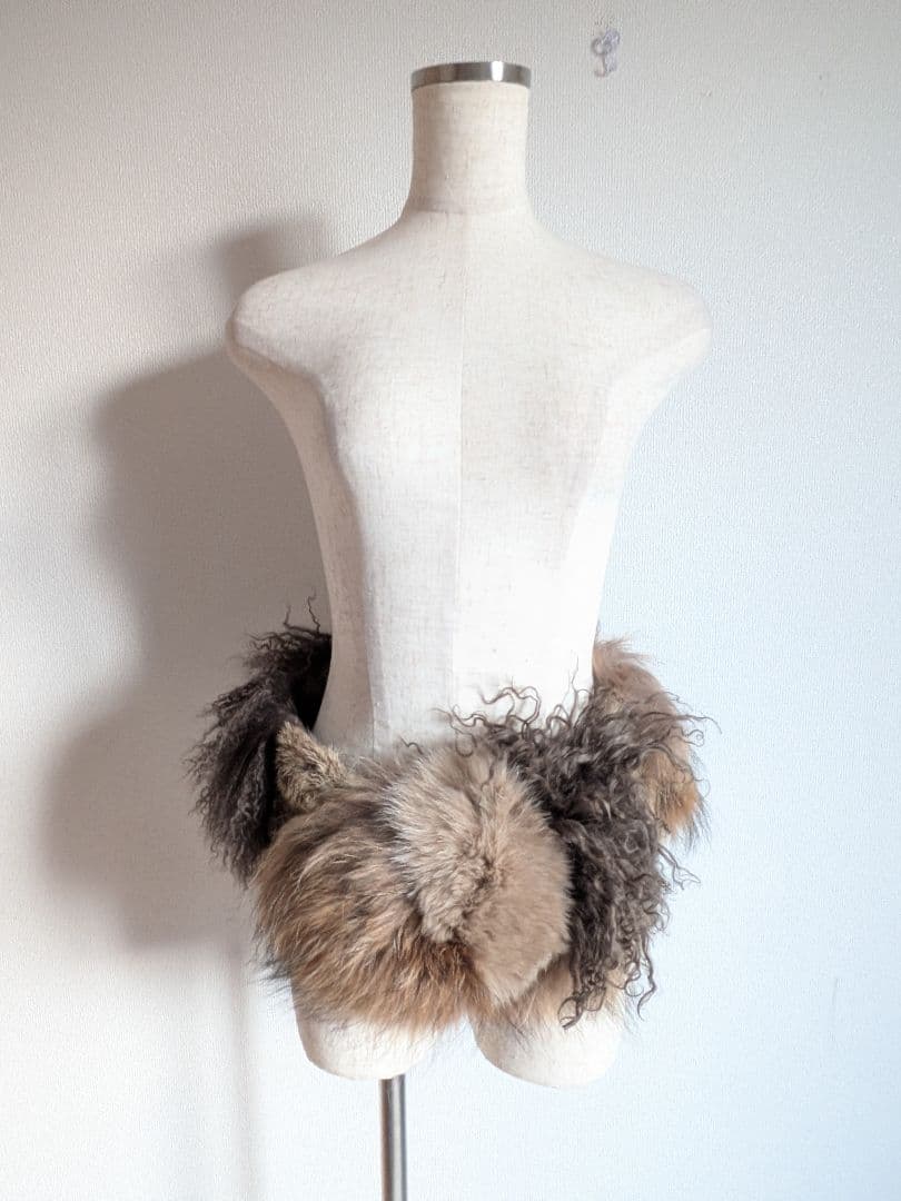 小物 90s 00s Y2K vintage panaji fur archive