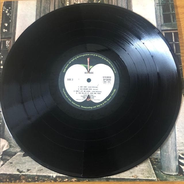 【LP】ザ・ビートルズ『ヘイ・ジュード』国内盤 Apple盤 d986y97