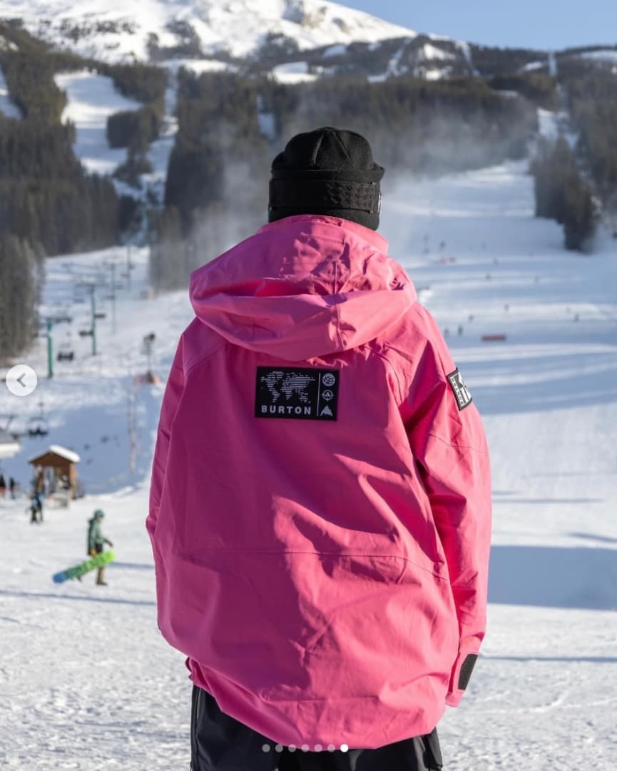 スノーボード Burton Daybeacon 3L Anorak Jacket &Pants