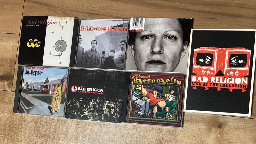 Bad religion+epitaph CD DVDセット