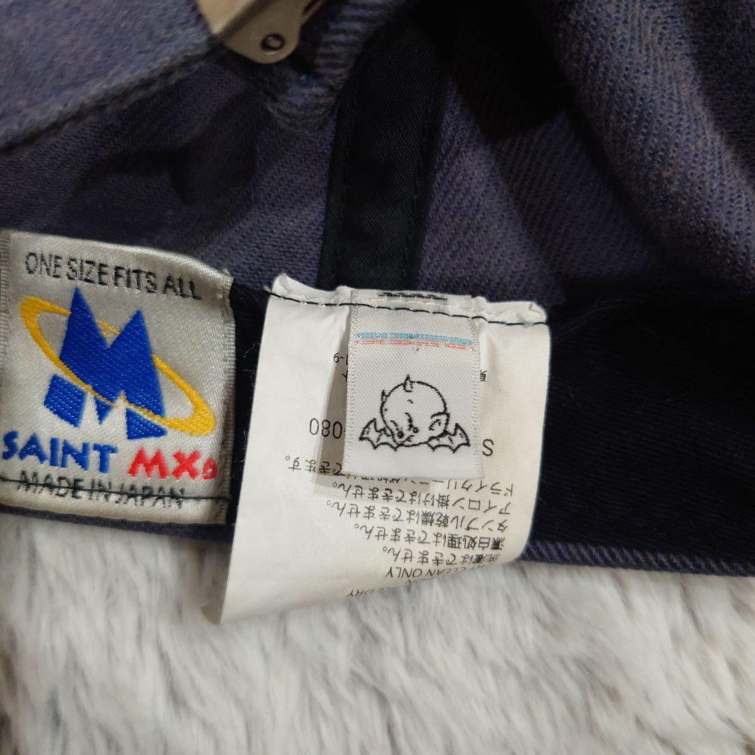 SAINT Mxxxxxx　刺繍キャップ フリーサイズ