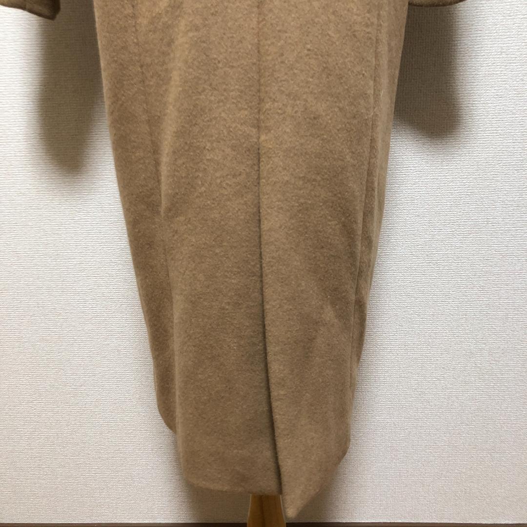 【美品】 LIBJOIE リブジョア ロングコート S キャメル レディース
