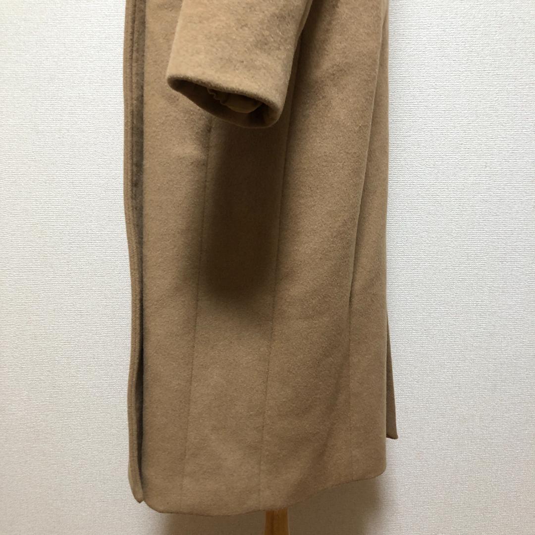 【美品】 LIBJOIE リブジョア ロングコート S キャメル レディース