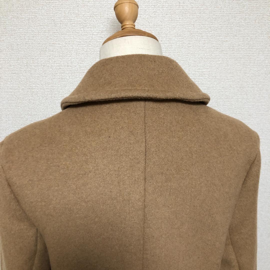【美品】 LIBJOIE リブジョア ロングコート S キャメル レディース