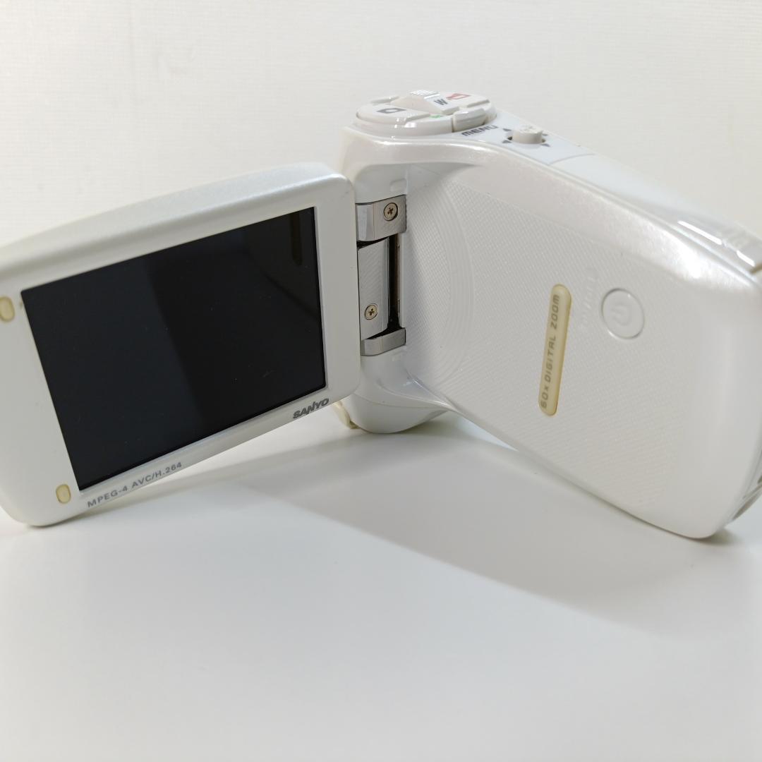 SANYO デジタルムービーカメラ Xacti ザクティ DMX-CG9 現状品