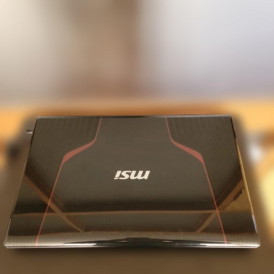 MSI 17インチノートPC BDドライブ搭載