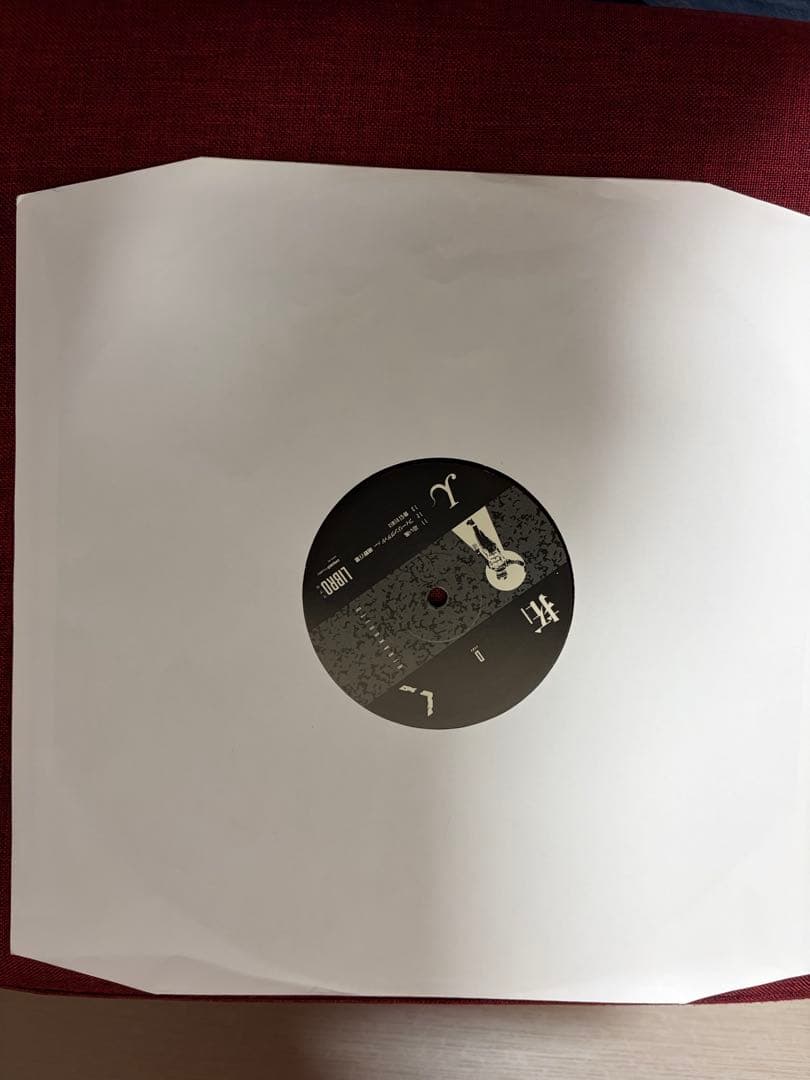 拓く人　LIBRO レコード　LP