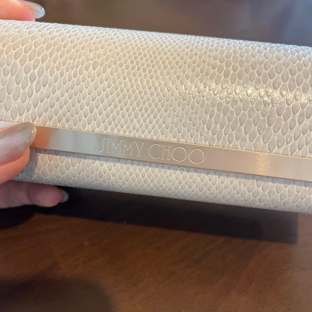 JIMMY CHOO ラウンドサングラス グレー