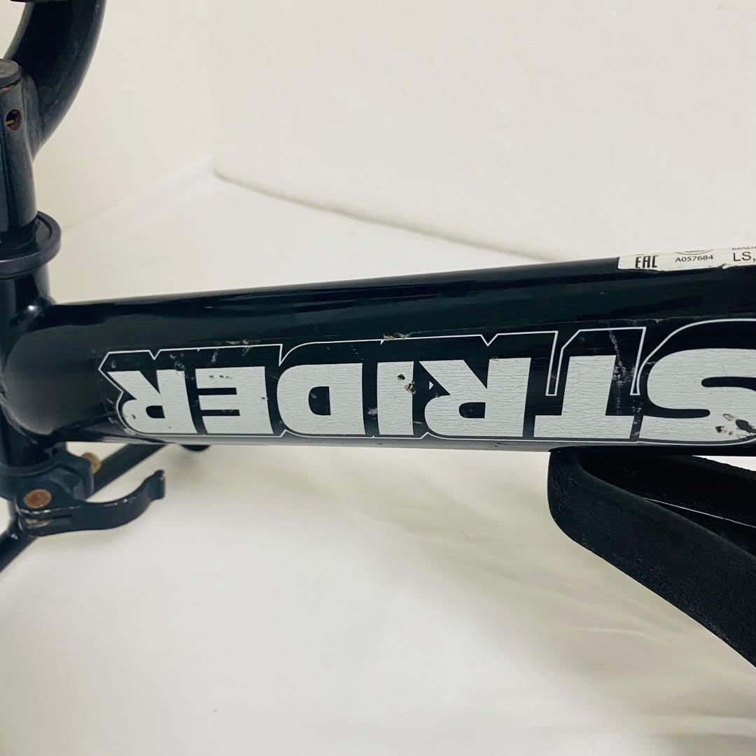 STRIDER ストライダー ブラック 黒 12インチ SPORT スポーツ