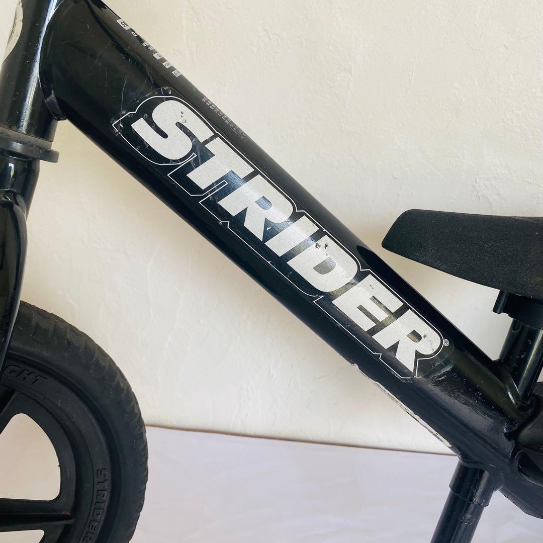 STRIDER ストライダー ブラック 黒 12インチ SPORT スポーツ