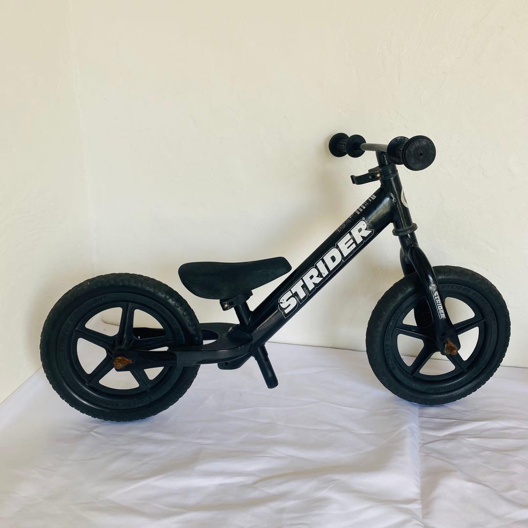 STRIDER ストライダー ブラック 黒 12インチ SPORT スポーツ