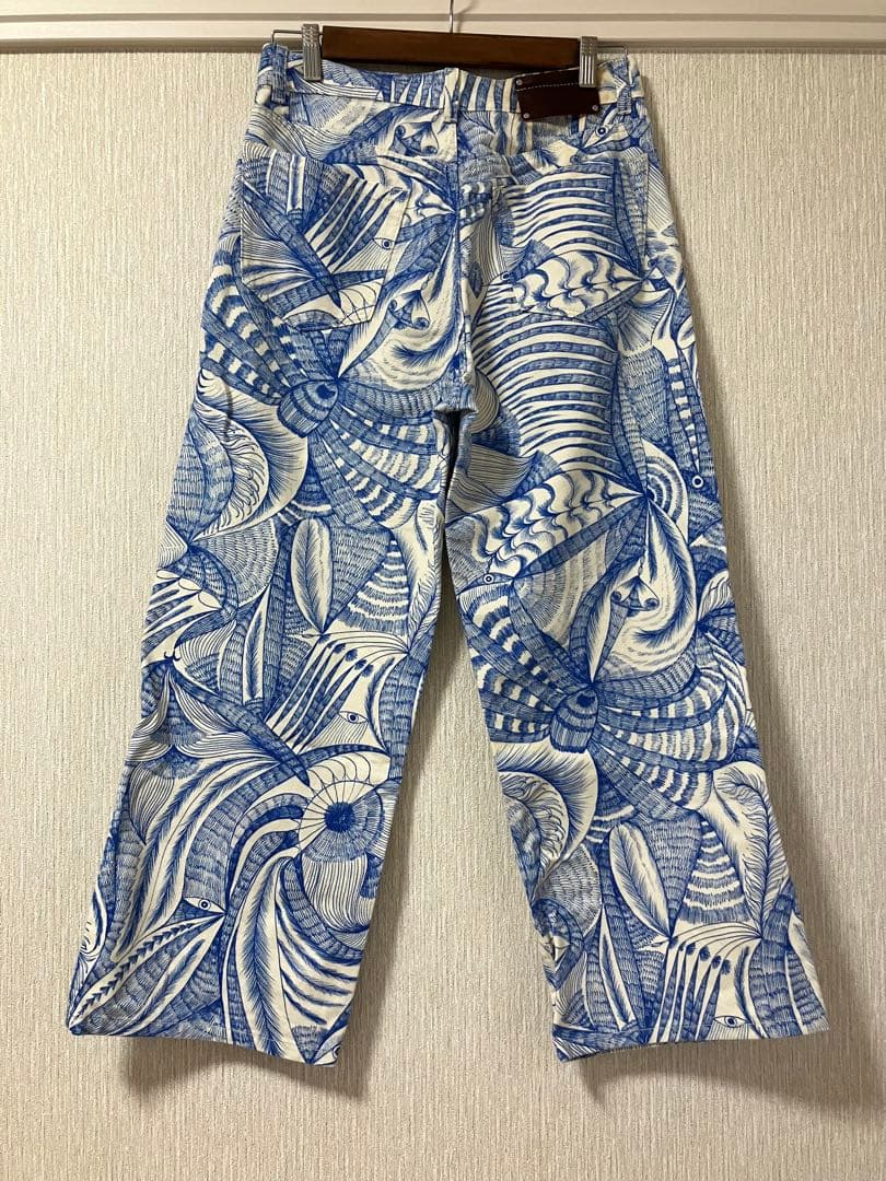 dries van noten ドリスヴァンノッテン アウトサイダー デニム