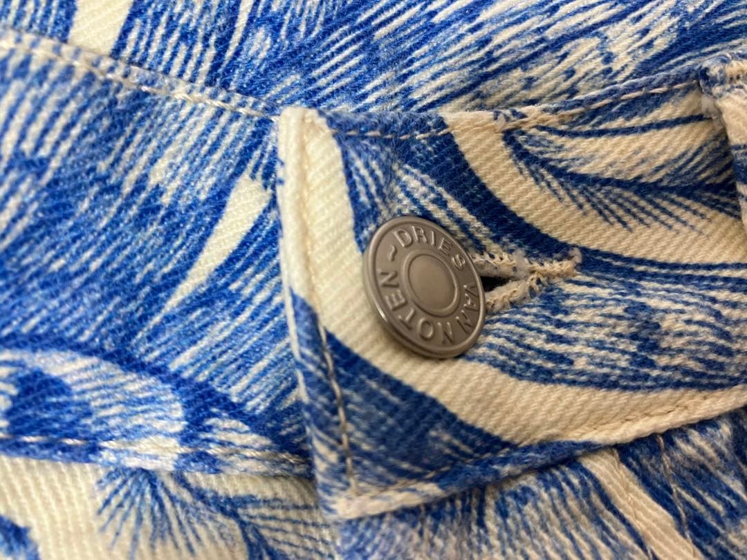 dries van noten ドリスヴァンノッテン アウトサイダー デニム