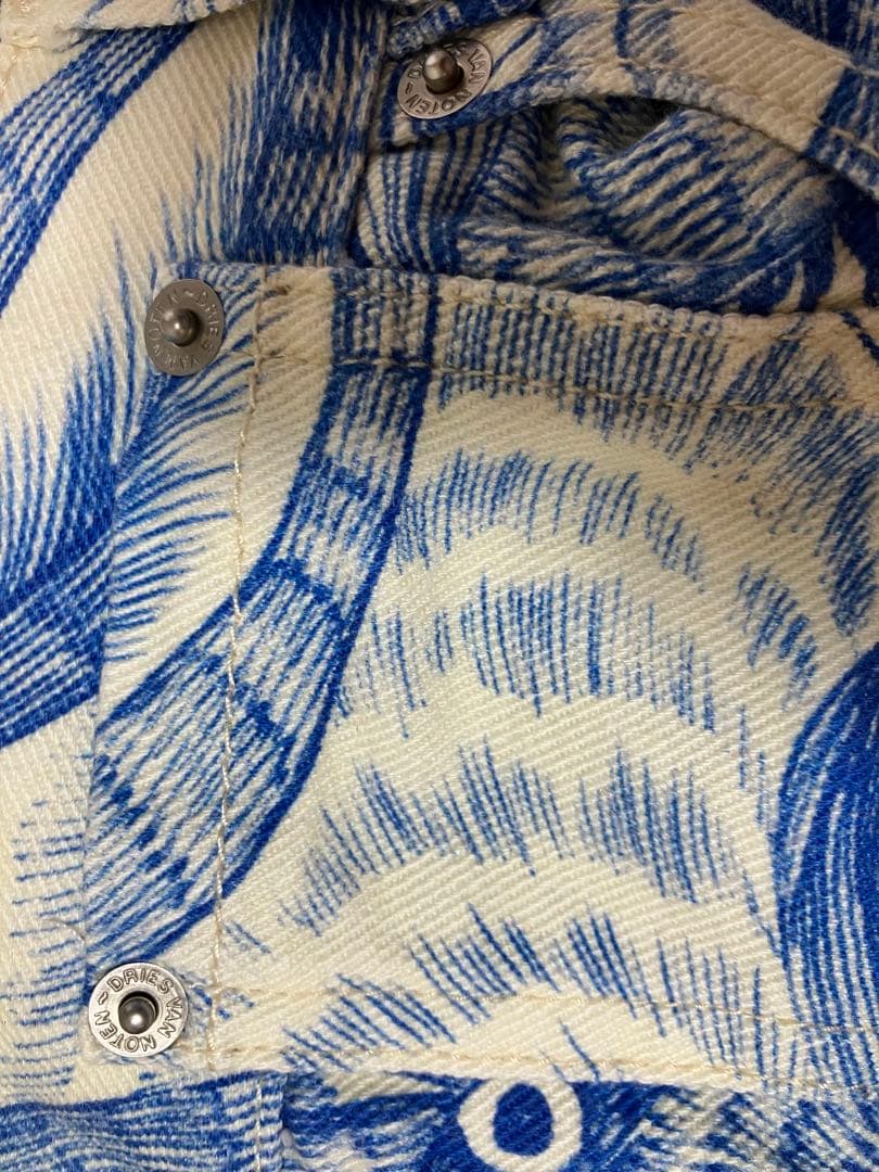 dries van noten ドリスヴァンノッテン アウトサイダー デニム