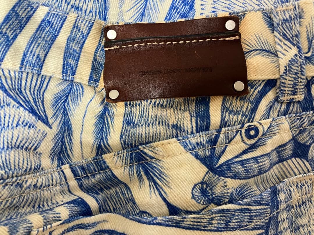 dries van noten ドリスヴァンノッテン アウトサイダー デニム