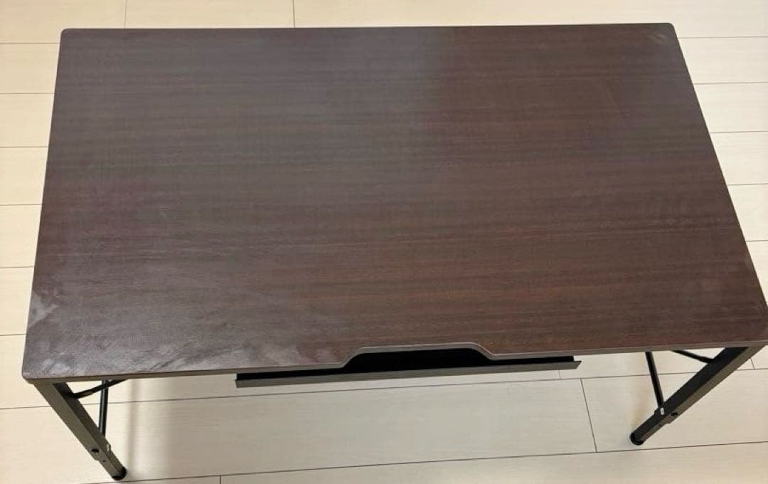 サンワダイレクト　ブラウン　幅100cm奥行60cm ローデスク 楽天市場