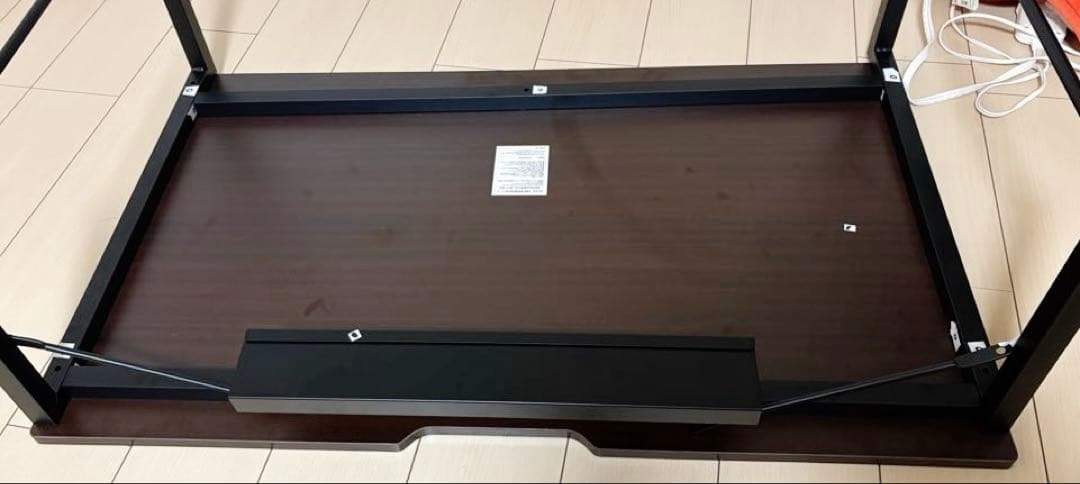 サンワダイレクト　ブラウン　幅100cm奥行60cm ローデスク 楽天市場