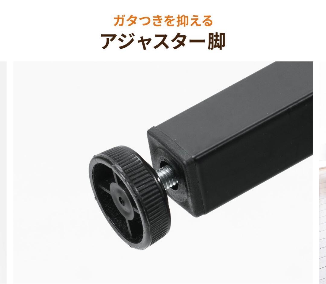 サンワダイレクト　ブラウン　幅100cm奥行60cm ローデスク 楽天市場