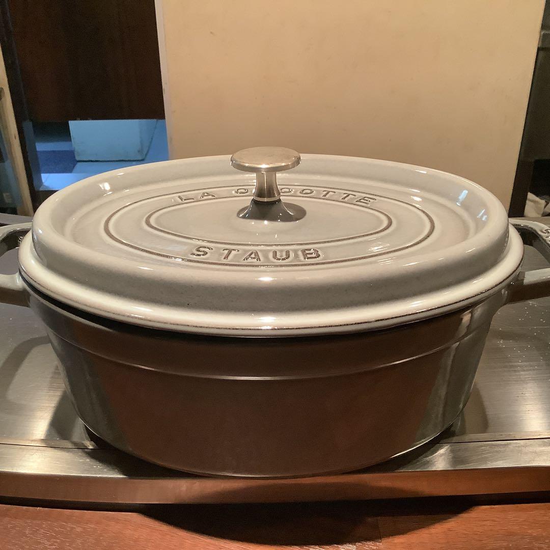 STAUB LA COCOTTE グレー