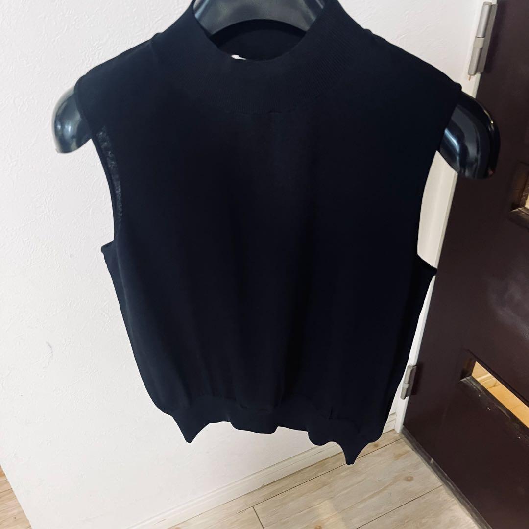 新品☆ ANAYI フラワーエンブロイダリークルーネック　セットアップ/23区