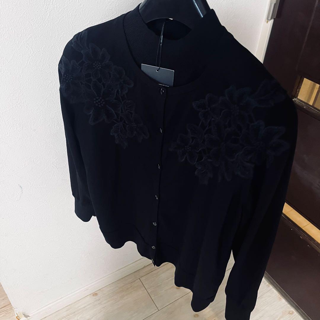 新品☆ ANAYI フラワーエンブロイダリークルーネック　セットアップ/23区