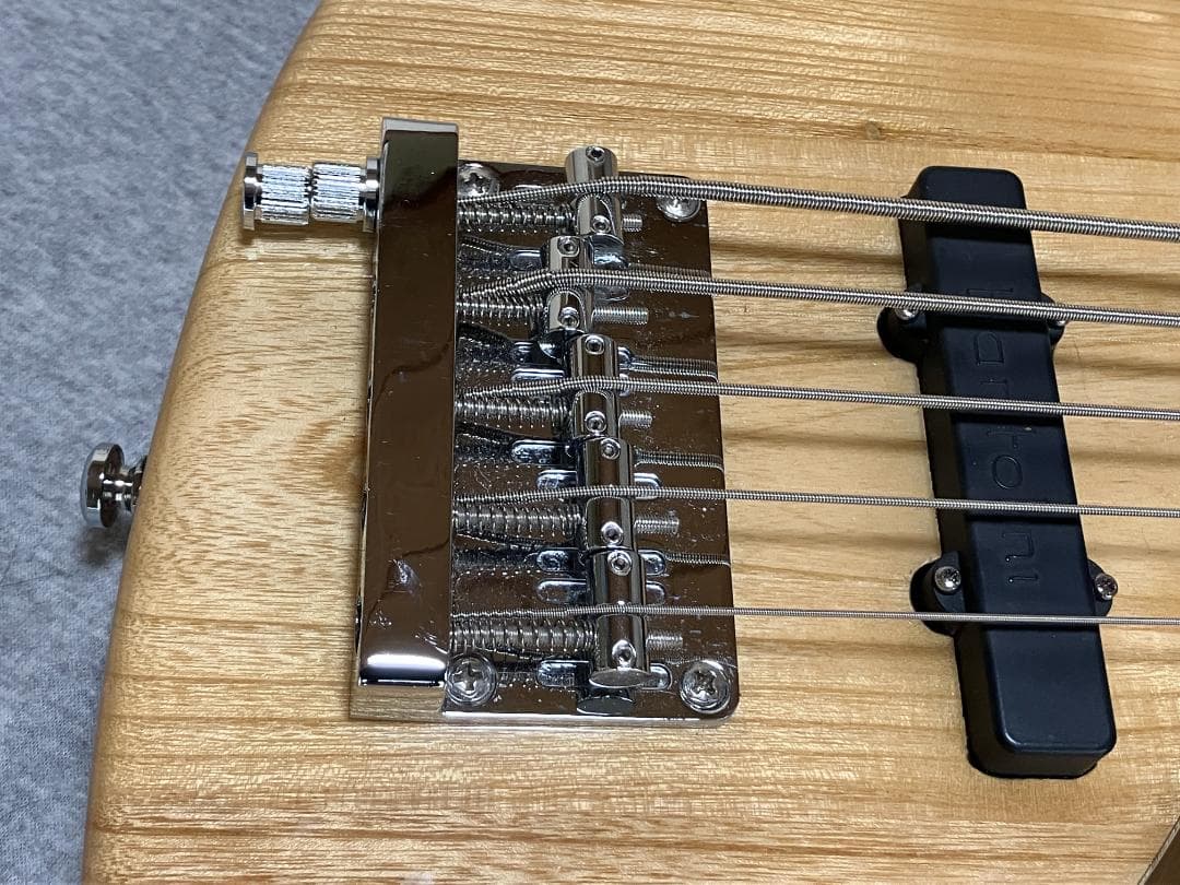 Bacchus WL5-ASH33 33インチ 実用改造 鬼サステイン 価格応談