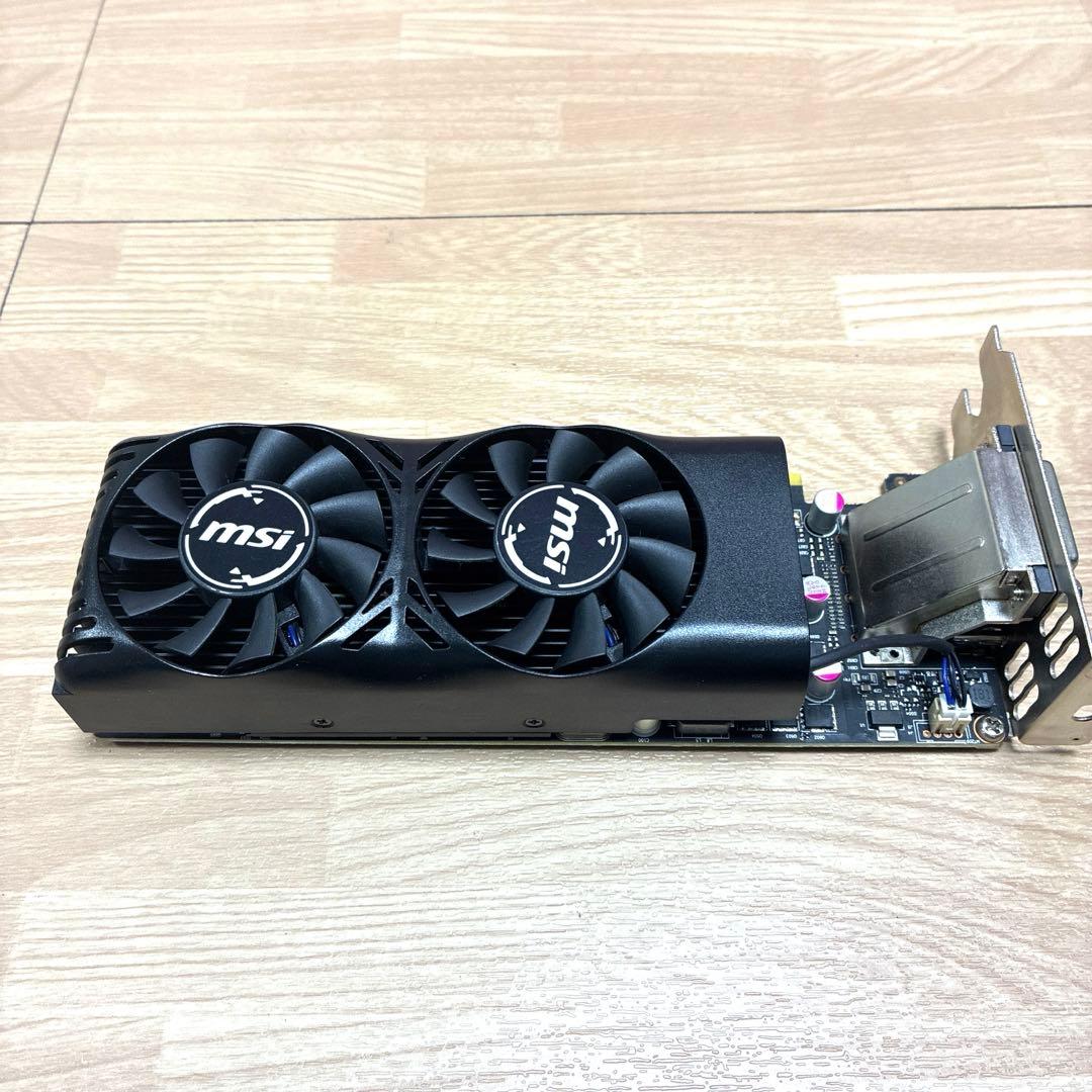 中古動作品MSI GeForce GTX 1050 Ti 4GT LP #2