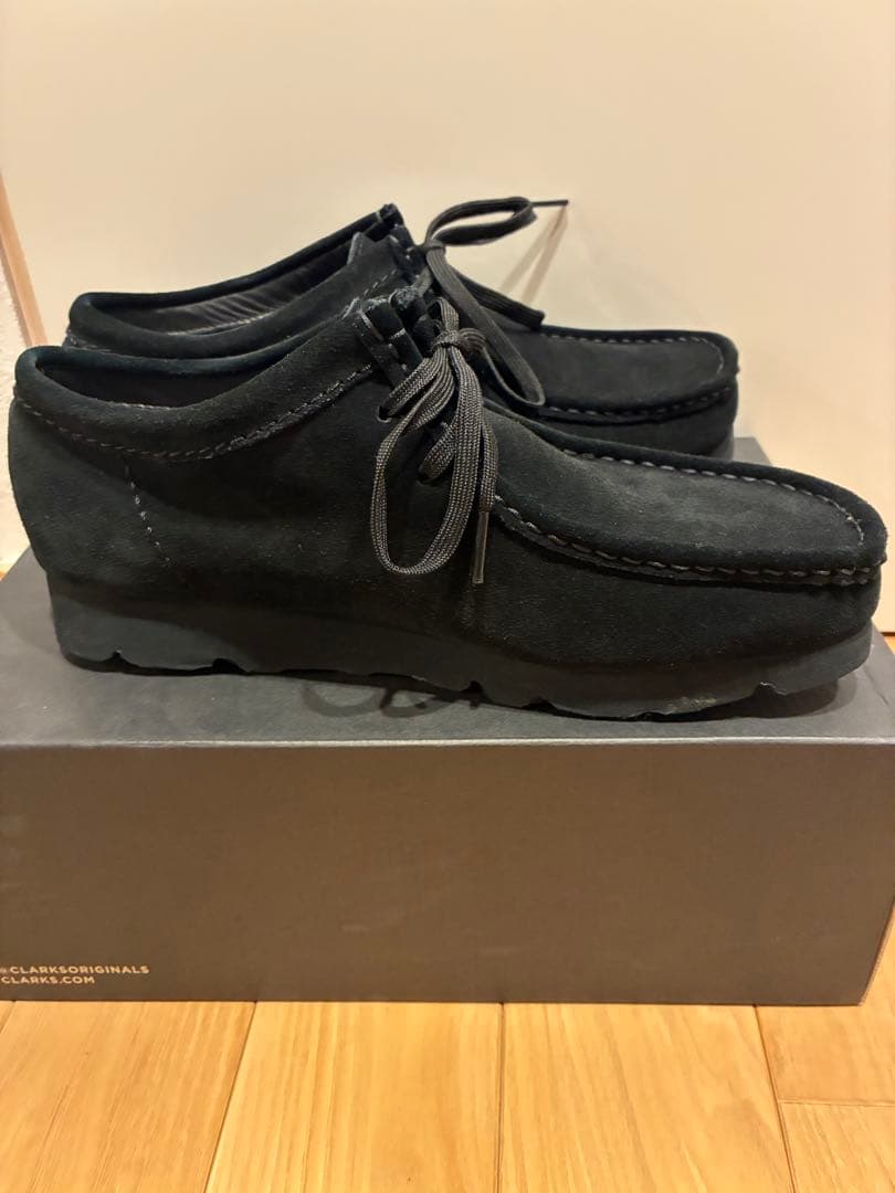 CLARKS GORE-TEX wallabee ワラビー　UK6 1/2