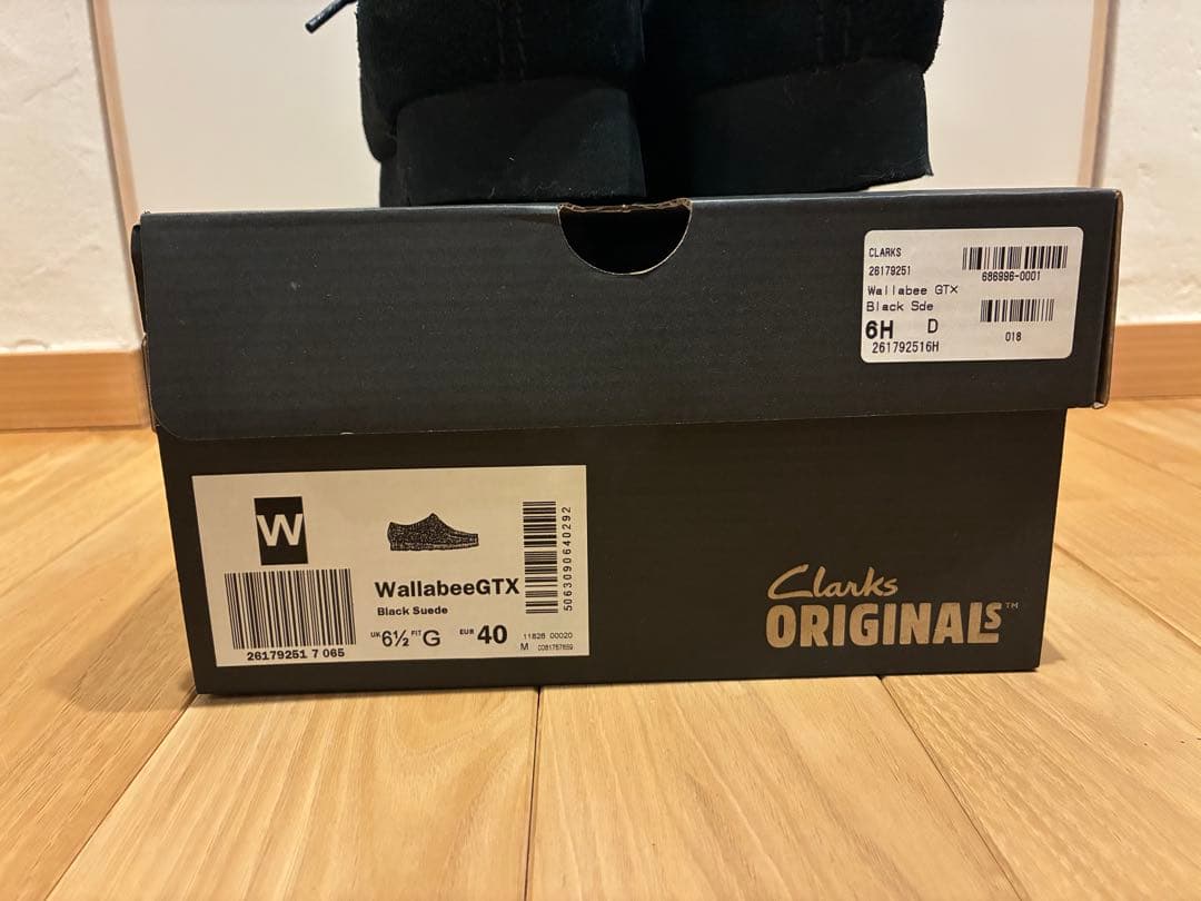 CLARKS GORE-TEX wallabee ワラビー　UK6 1/2