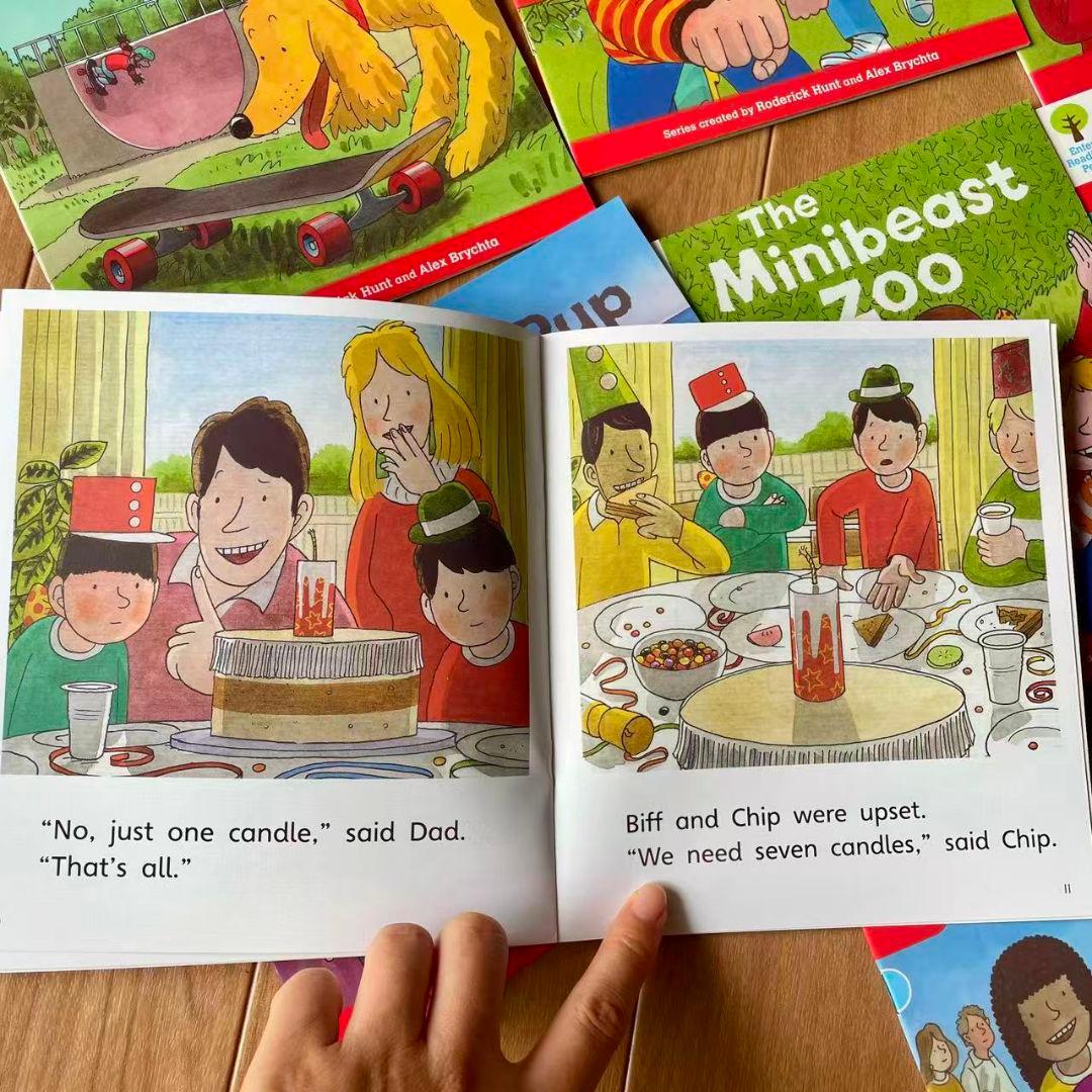 Oxford Reading Tree Stage3-5英語絵本120 冊ORT