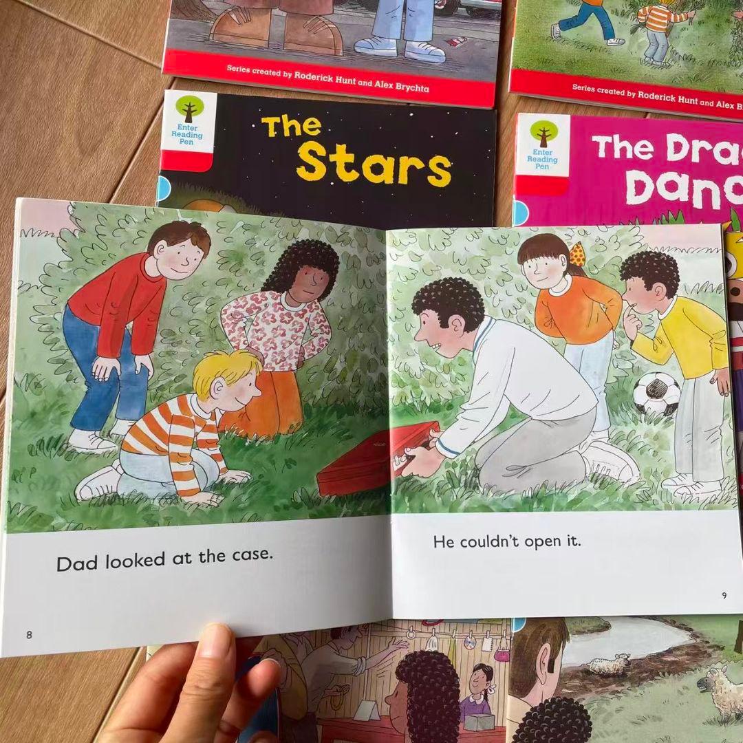 Oxford Reading Tree Stage3-5英語絵本120 冊ORT