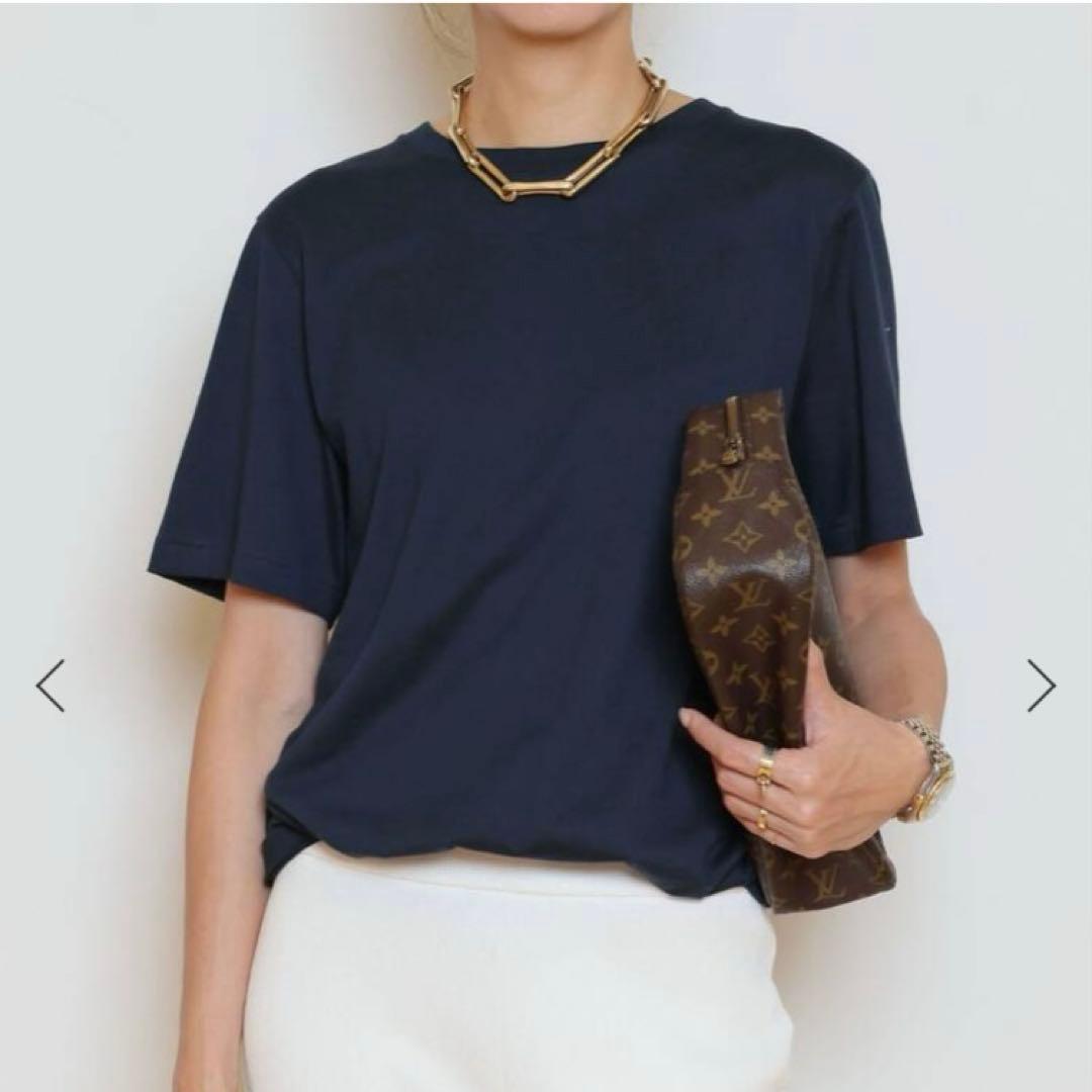 deuxieme classe AMRCN ネイビー Tシャツ フリーサイズ
