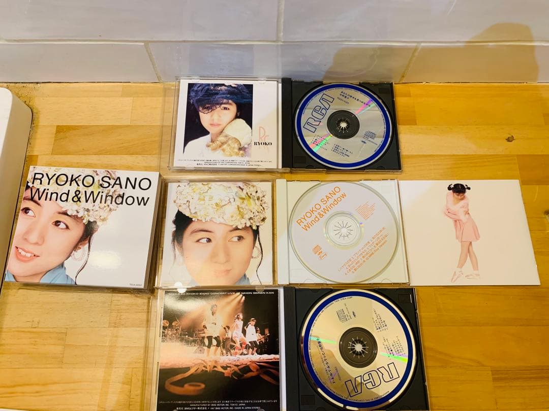 k0226-12★ディスク美品 CD 佐野量子 帯付き含む まとめて6点